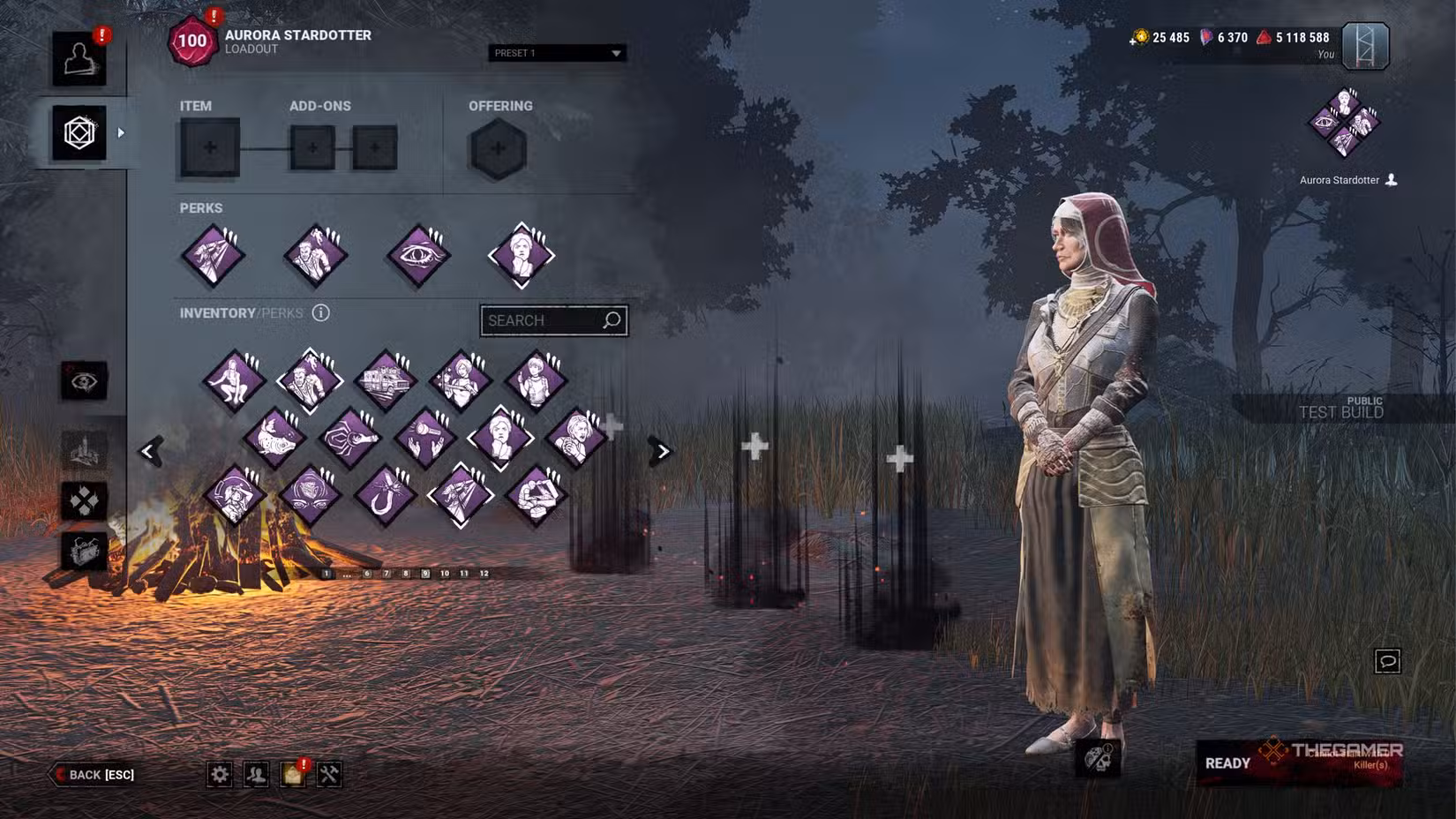 Costruzione per Aurora con Salvation's Cry