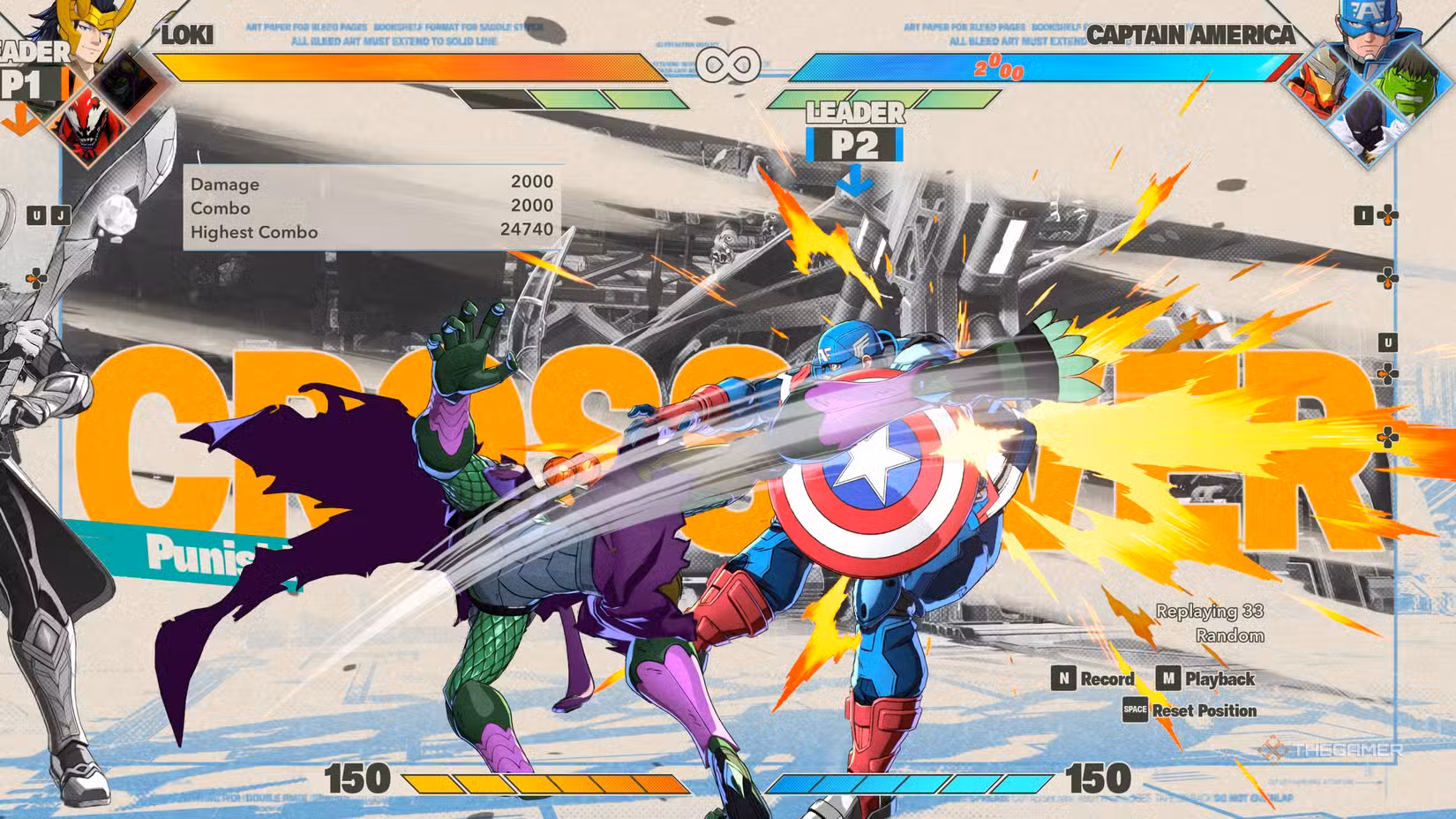 Crossover Reflect perfetto in Marvel Tokon