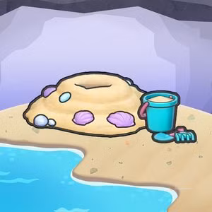 Habitat Sandy Digging Spot in Pokemon Pokopia