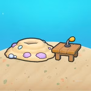 Habitat Sandy Speech in Pokemon Pokopia