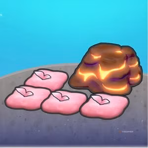 Habitat Molten Mossy Rest Spot in Pokemon Pokopia