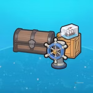 Habitat Playing Sailor in Pokemon Pokopia