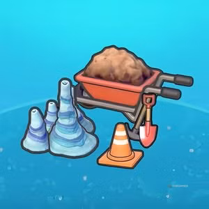 Habitat Chimney Rocks Dig Site in Pokemon Pokopia