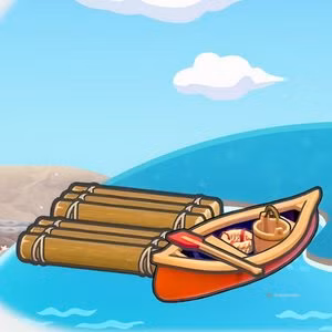 Habitat Canoe Dock in Pokemon Pokopia