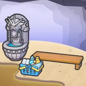 Habitat Muddy Spa in Pokemon Pokopia