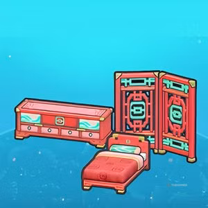 Habitat Gorgeous Sleeping Area in Pokemon Pokopia