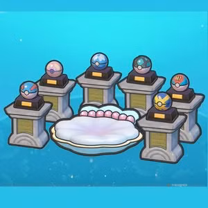 Habitat Mermaid's Gym in Pokemon Pokopia