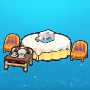 Habitat Maritime Teatime in Pokemon Pokopia