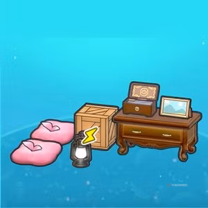 Habitat Nostalgia Zone in Pokemon Pokopia