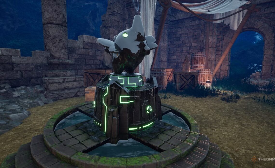 How To Find And Use World Tree Holy Water In Palworld