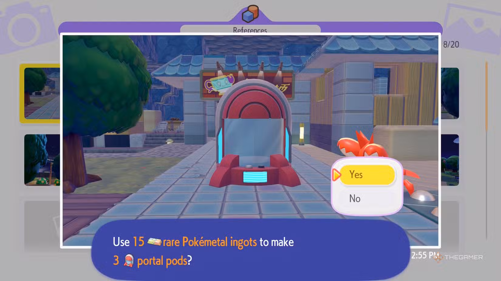 Portal Pod in stampa 3D nel Pokémon Center