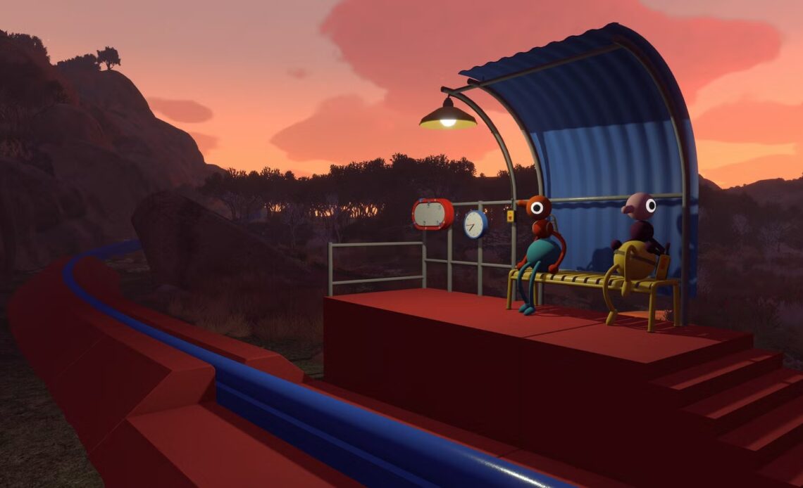 How To Unlock And Use The Train In Big Walk