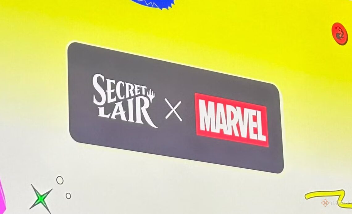 Marvel Super Heroes Secret Lair MTG Cards And Release Date
