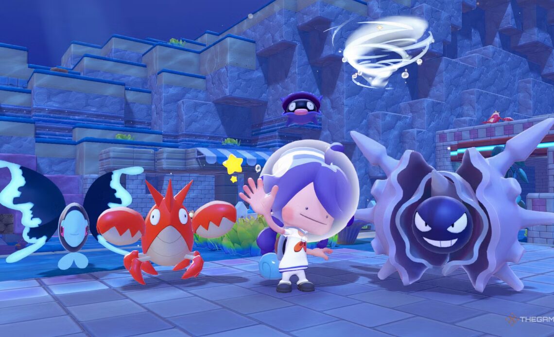 Every Pokemon Added To Pokemon Pokopia In The Bubbly Basin DLC