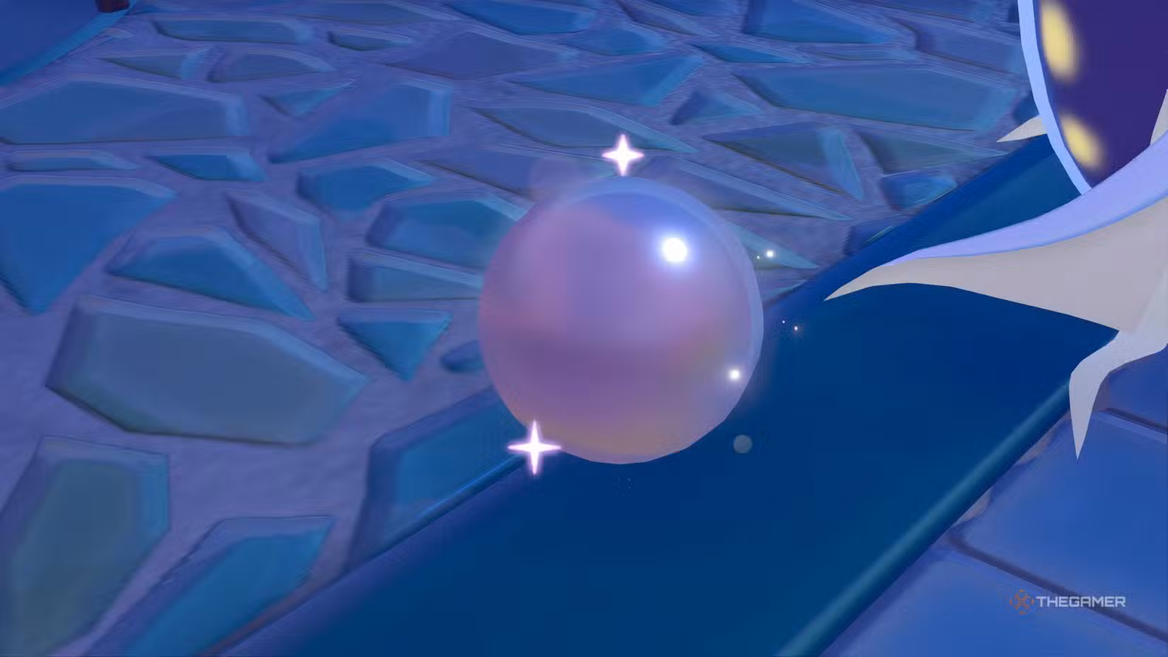 Shiny Pearl brillante in Pokémon Pokopia