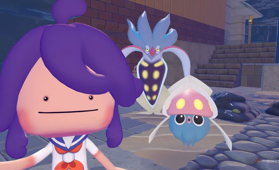 Where To Find Windup Inkay In Pokemon Pokopia's Bubbly Basin DLC