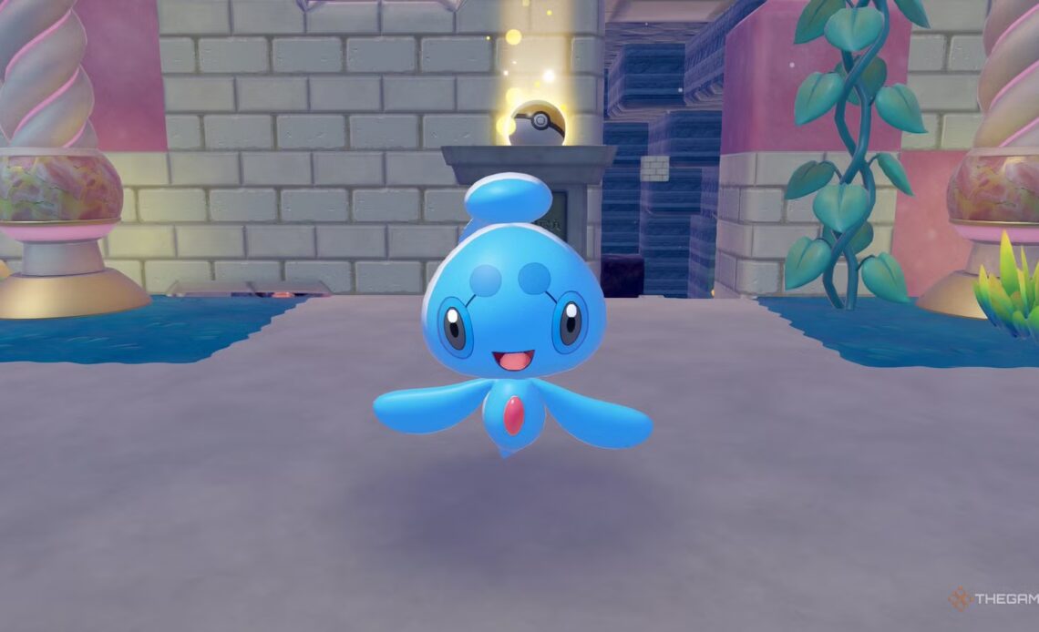 Where To Find Phione In Pokemon Pokopia's Bubbly Basin DLC