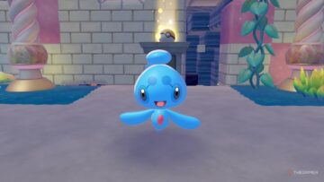 Phione: dove trovarlo nel DLC Pokopia's Bubbly Basin di Pokémon