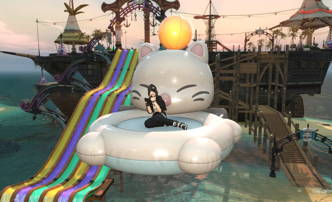 How To Get The Inflatable Mograft Mount In FFXIV