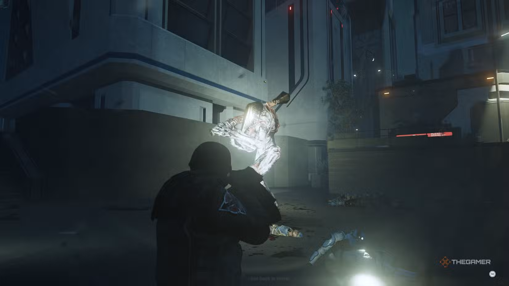 Un giocatore affronta i nemici Crusher in Helldivers 2