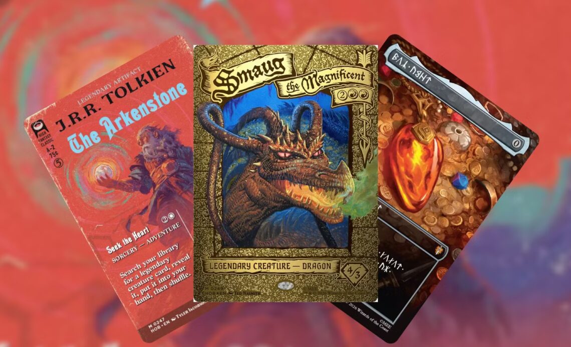 Here Are The Rarest Cards You Can Pull From The Hobbit MTG Set