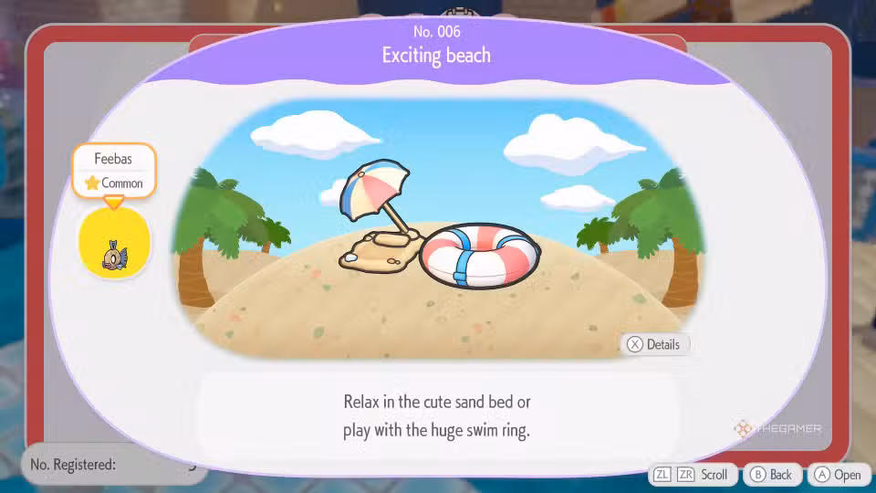 Habitat Exciting Beach costruito per Feebas