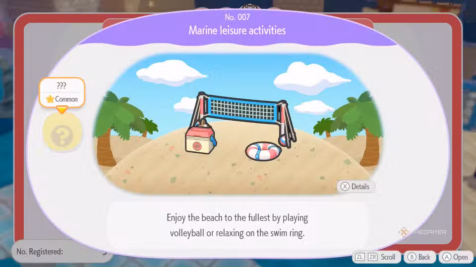 Habitat Marine Leisure Activities pronta per Milotic