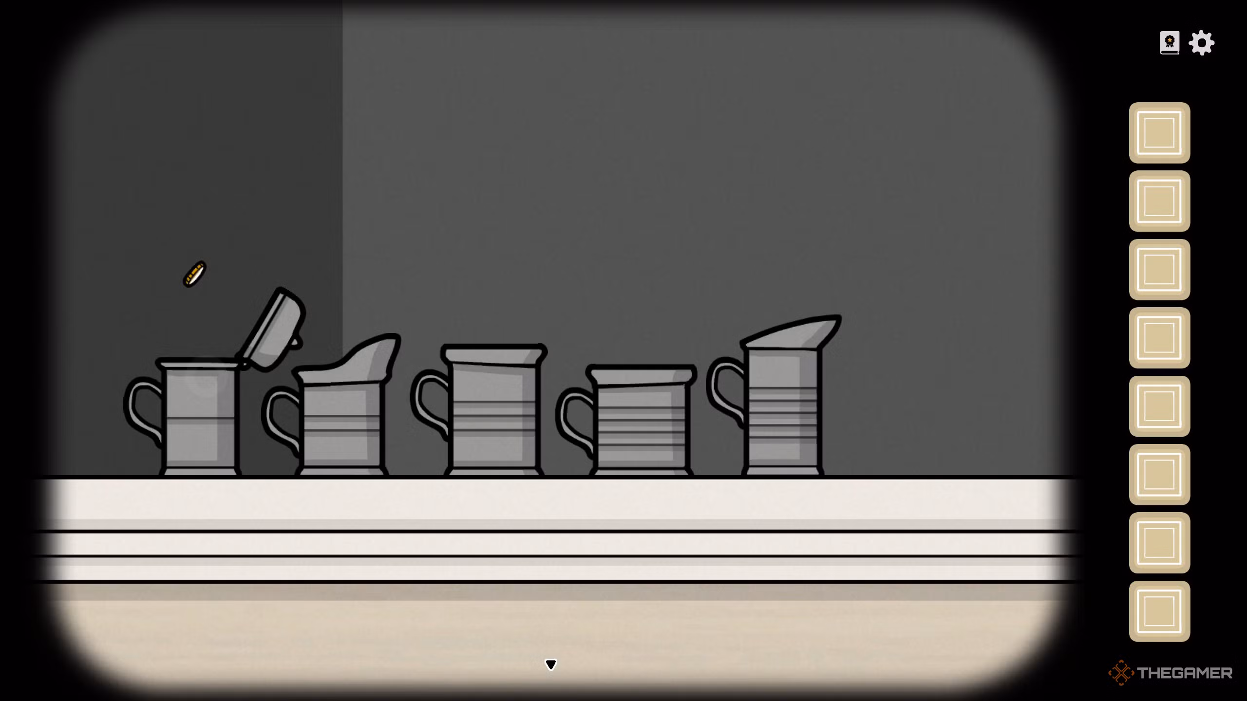 Soluzione dell'enigma della tazza di latta