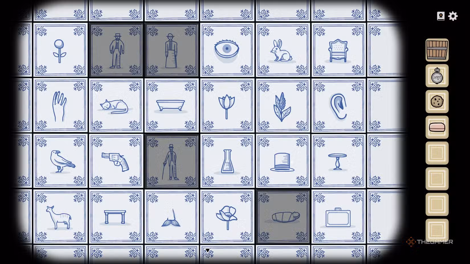 Puzzle delle piastrelle del muro del bagno