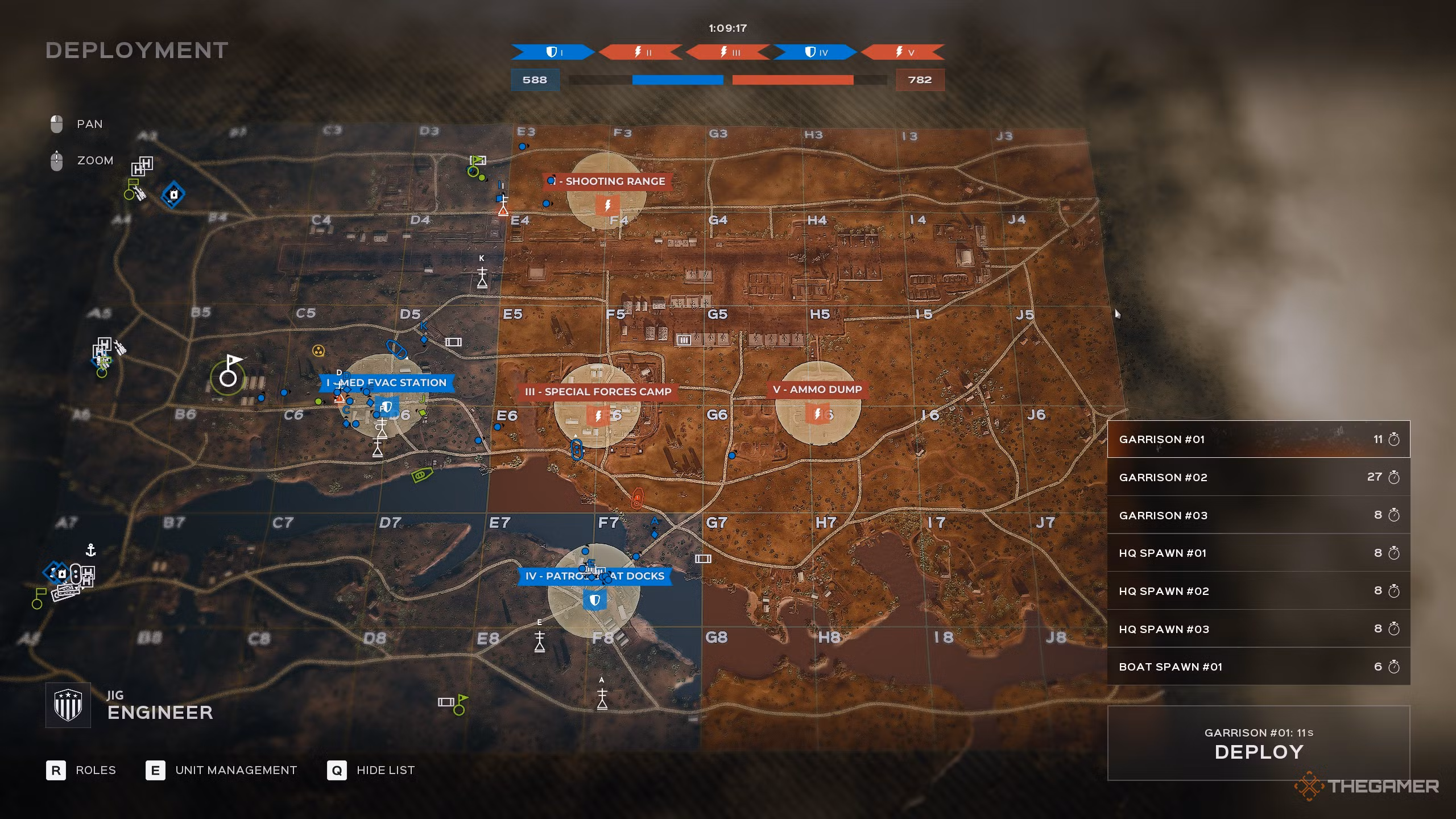 Cattura di punti nella modalità Conquest di Hell Let Loose: Vietnam