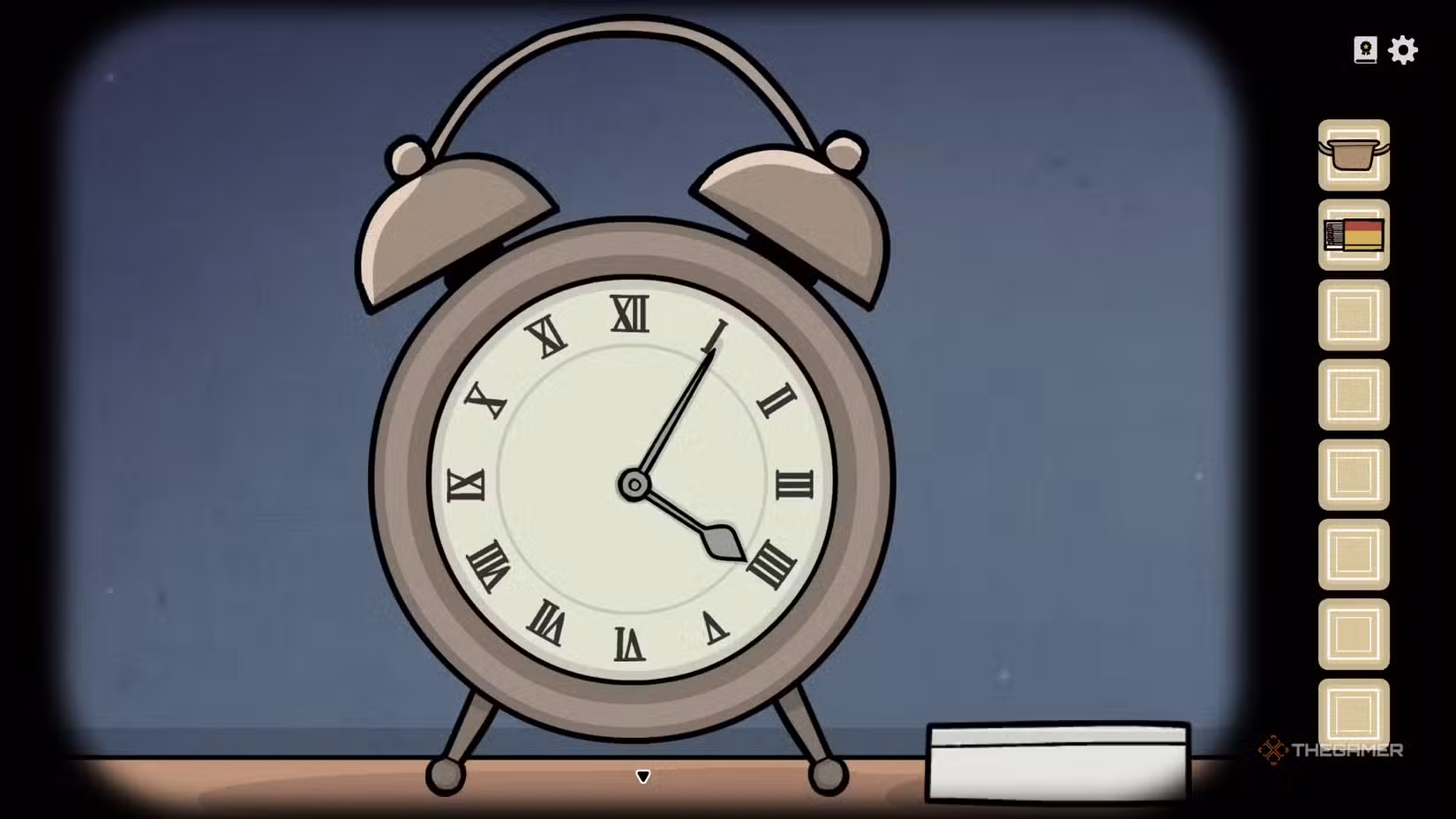 Nota del fratello di Kate accanto all’orologio