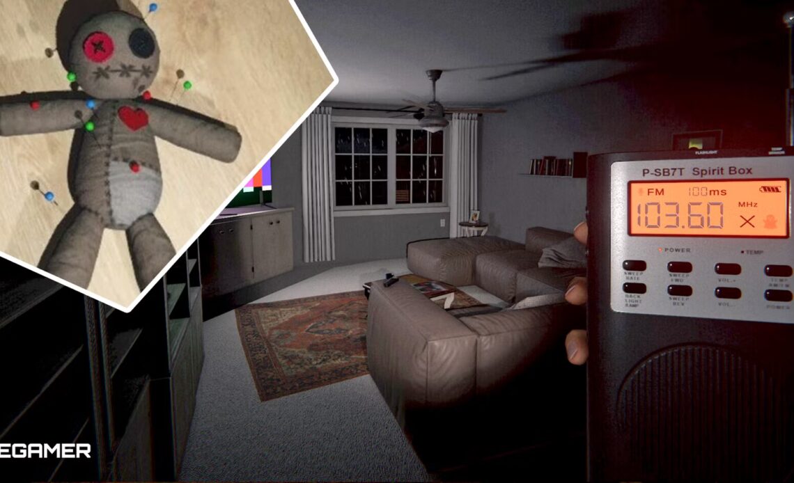 Where To Find Every Cursed Possession In Phasmophobia