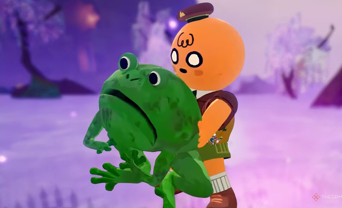 How To Survive Frog Attacks In Peak