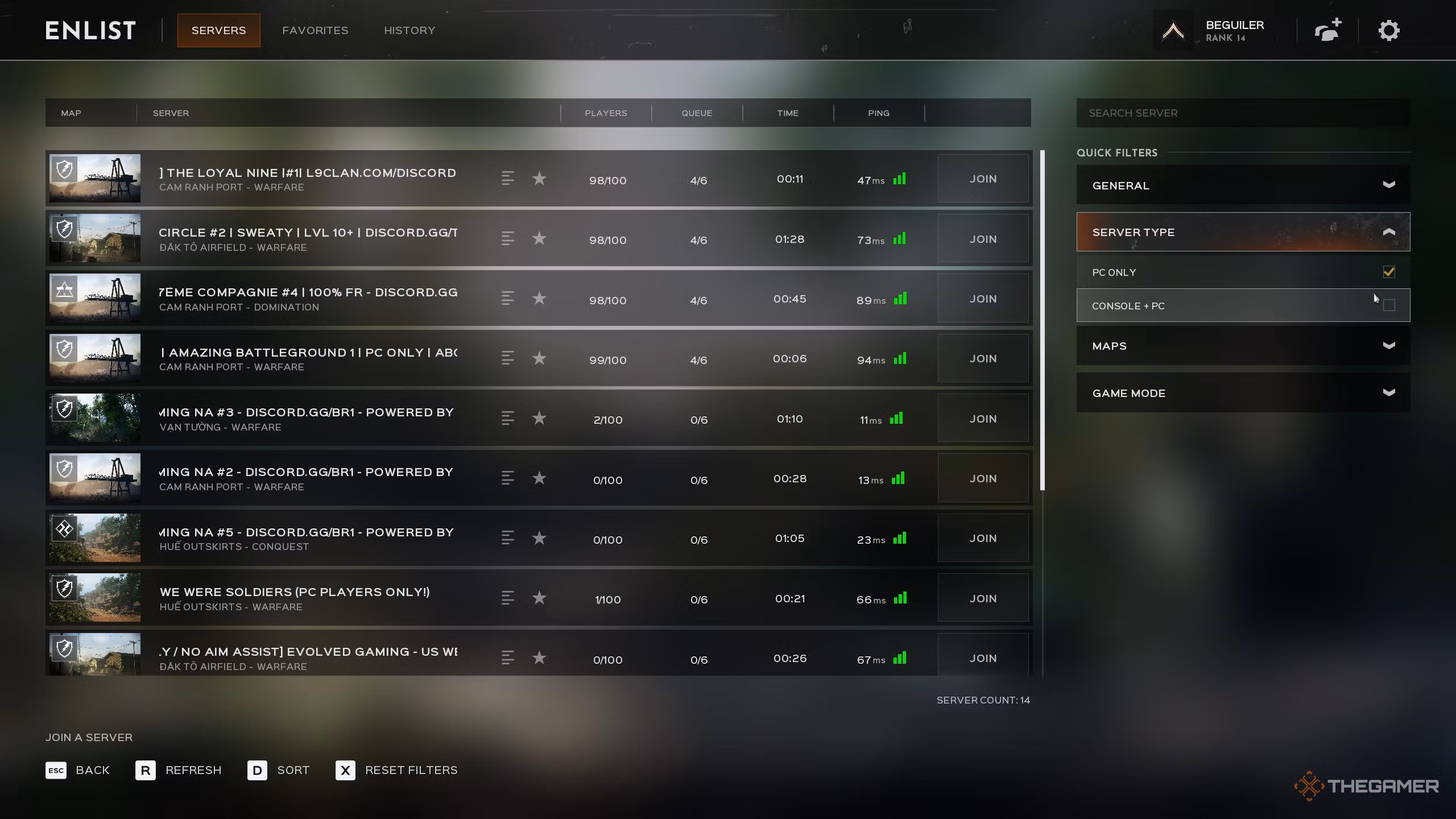 Riepilogo dei pro e contro del crossplay in Hell Let Loose: Vietnam