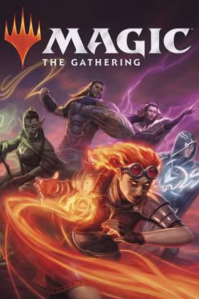 Copertina Magic: The Gathering, immagine di riferimento per il set The Hobbit