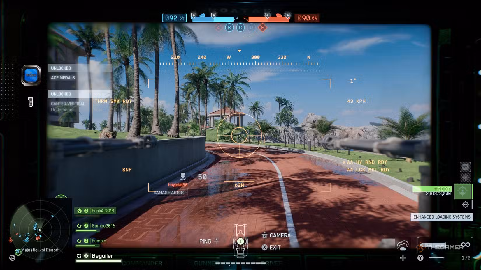 Giocatore che ottiene Medaglie Ace durante l'evento Top Gun in Battlefield 6