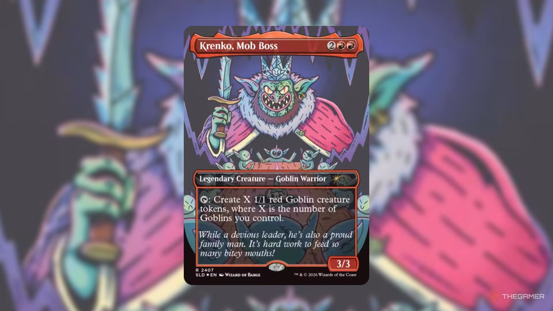 Goblin Storm, mazzo goblin tribale