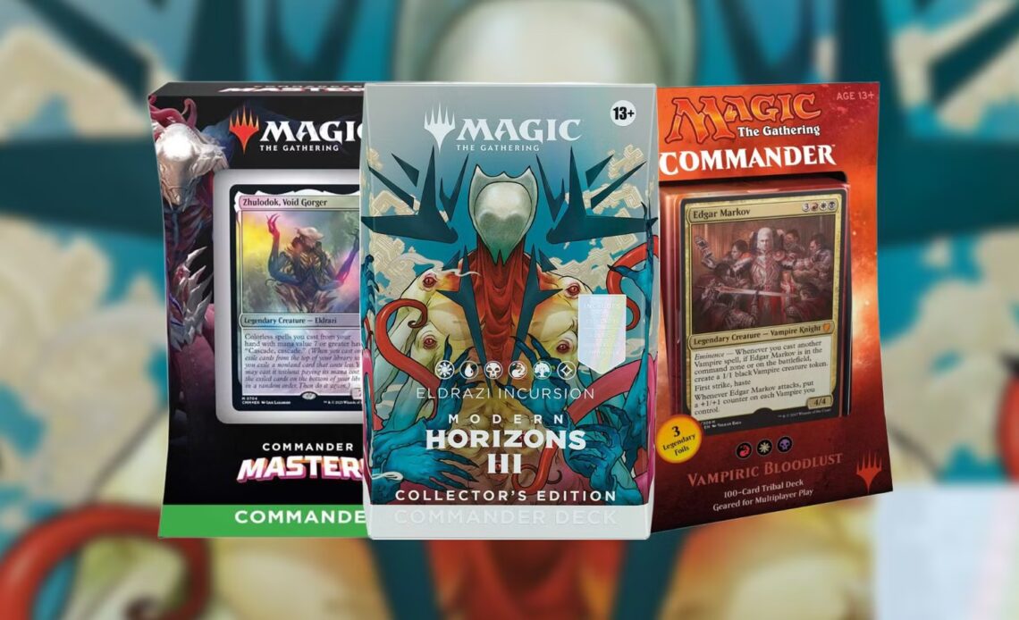 Here Are The Most Valuable Commander Precons In 2026