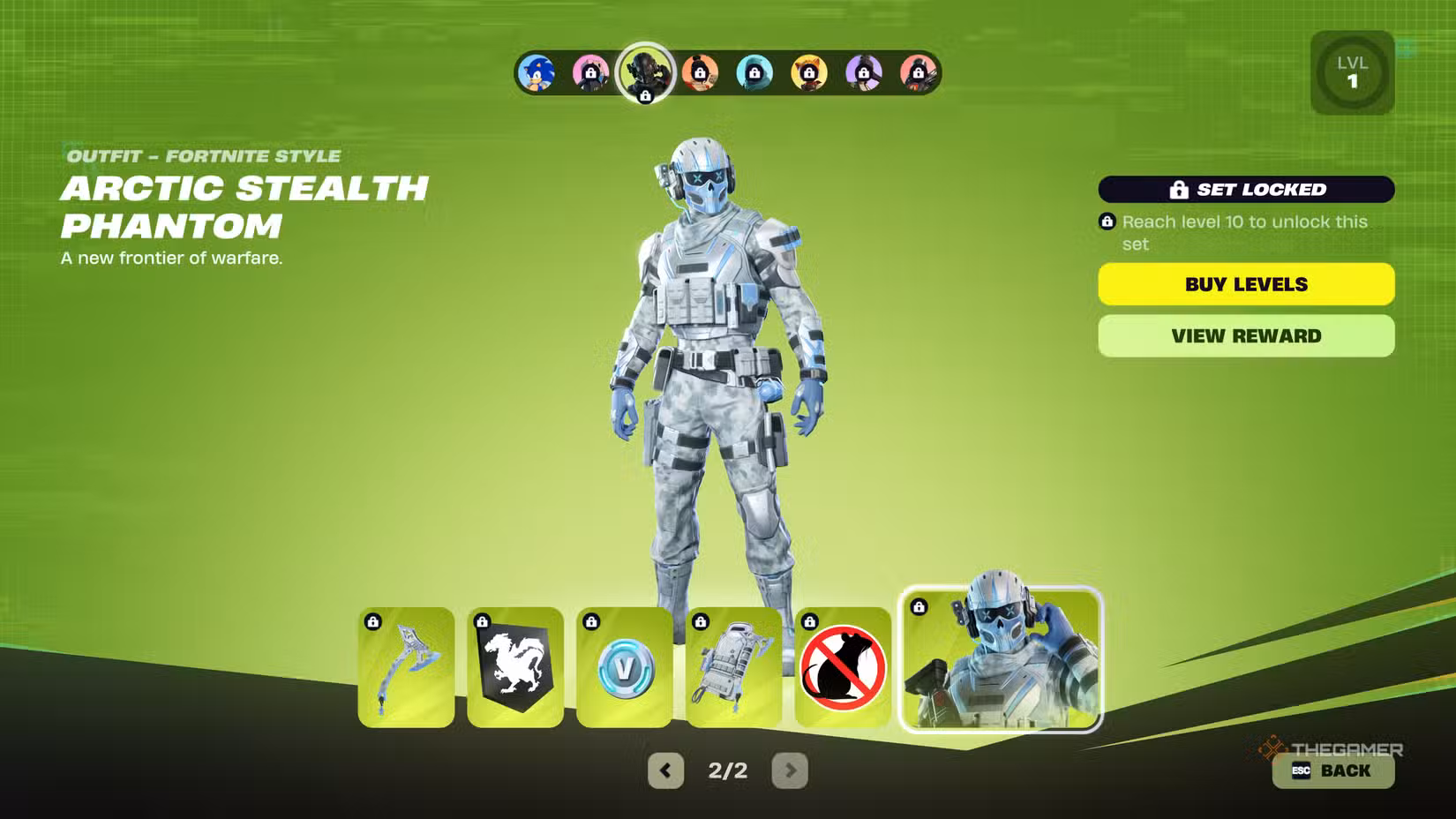 Ricompense di Phantom – pagina 2 del Battle Pass di Fortnite