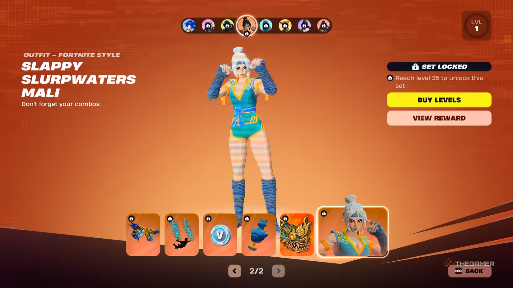 Ricompense di Mali – pagina 2 del Battle Pass di Fortnite