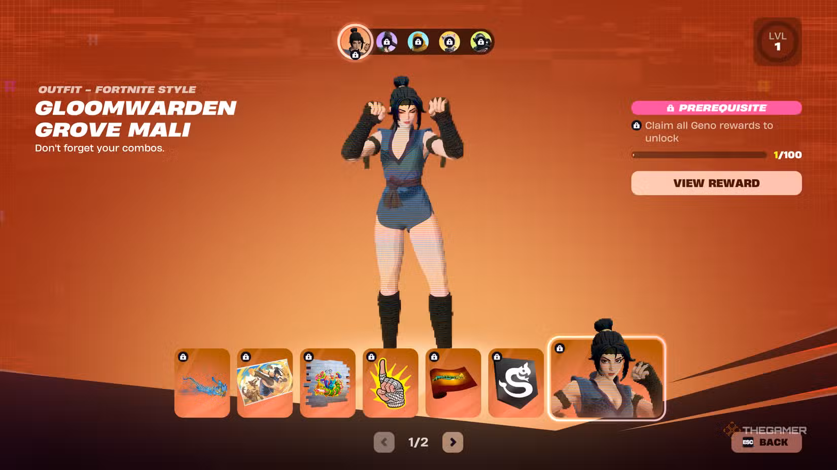 Ricompense bonus di Mali – pagina 1 del Battle Pass