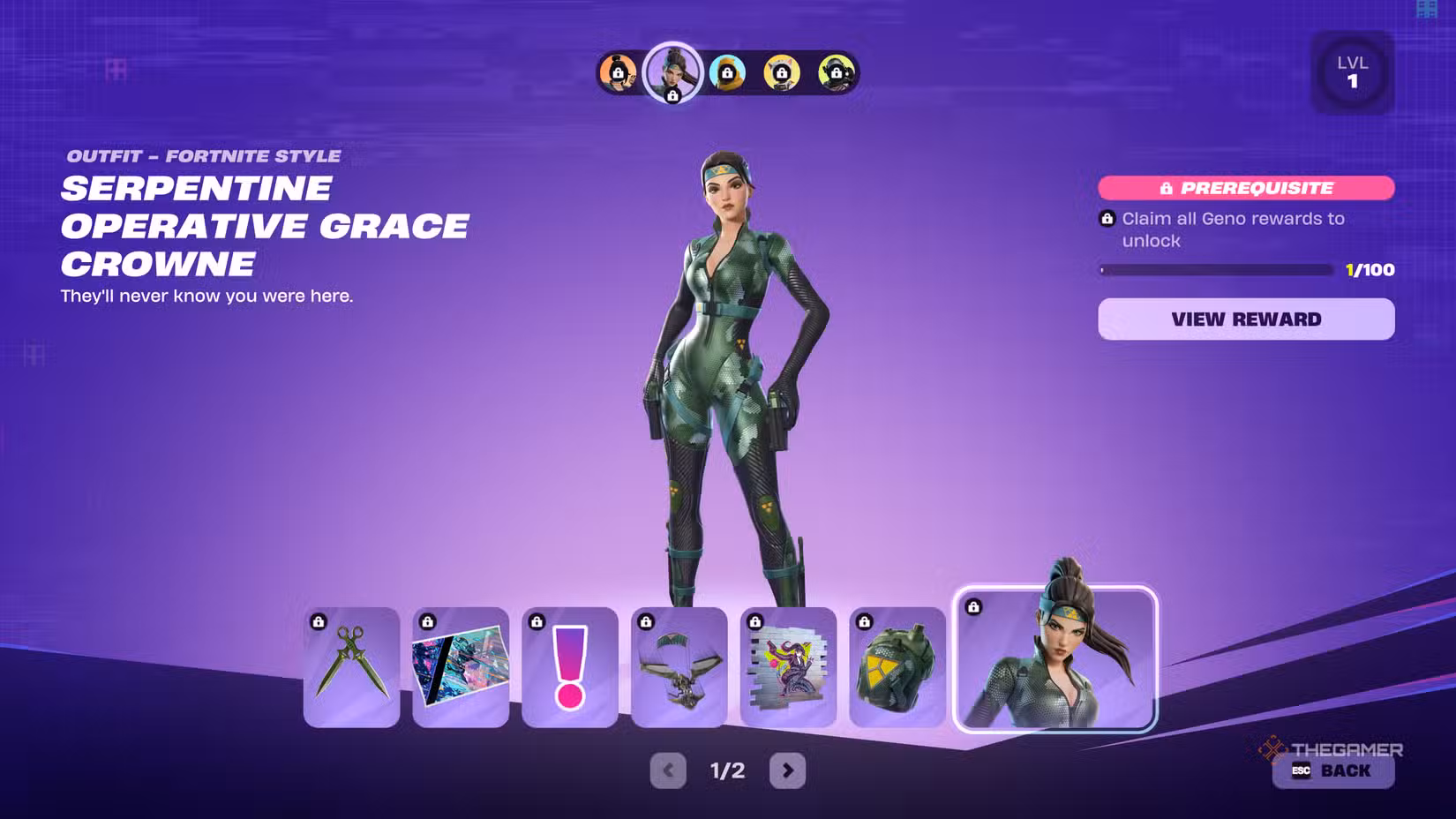 Ricompense bonus di Grace Crowne – pagina 1 del Battle Pass