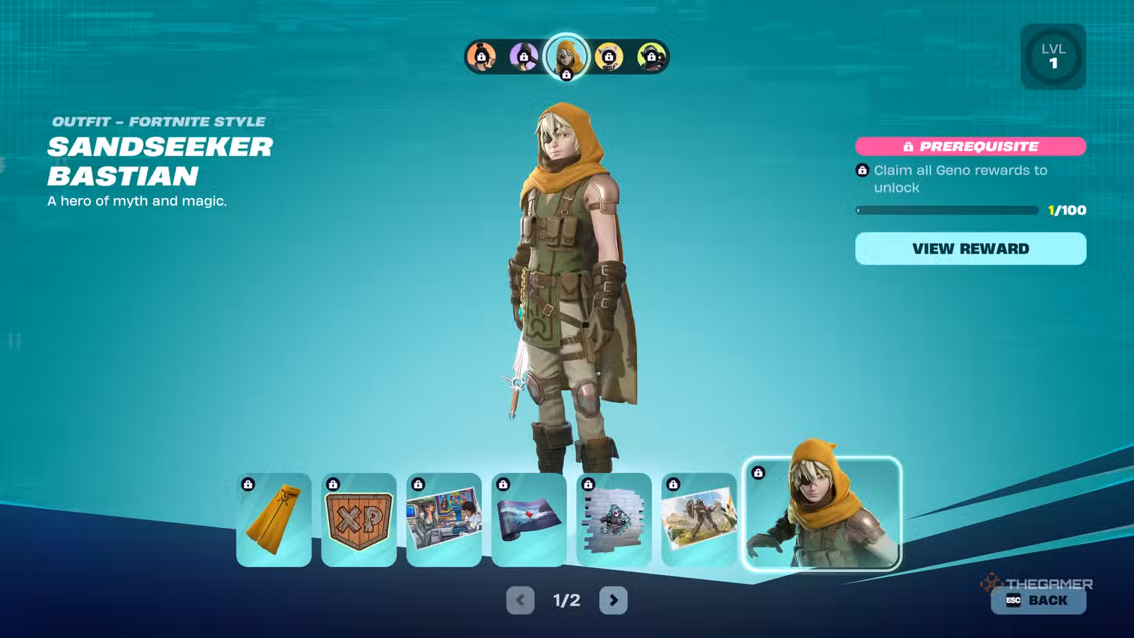 Ricompense bonus di Bastian – pagina 1 del Battle Pass