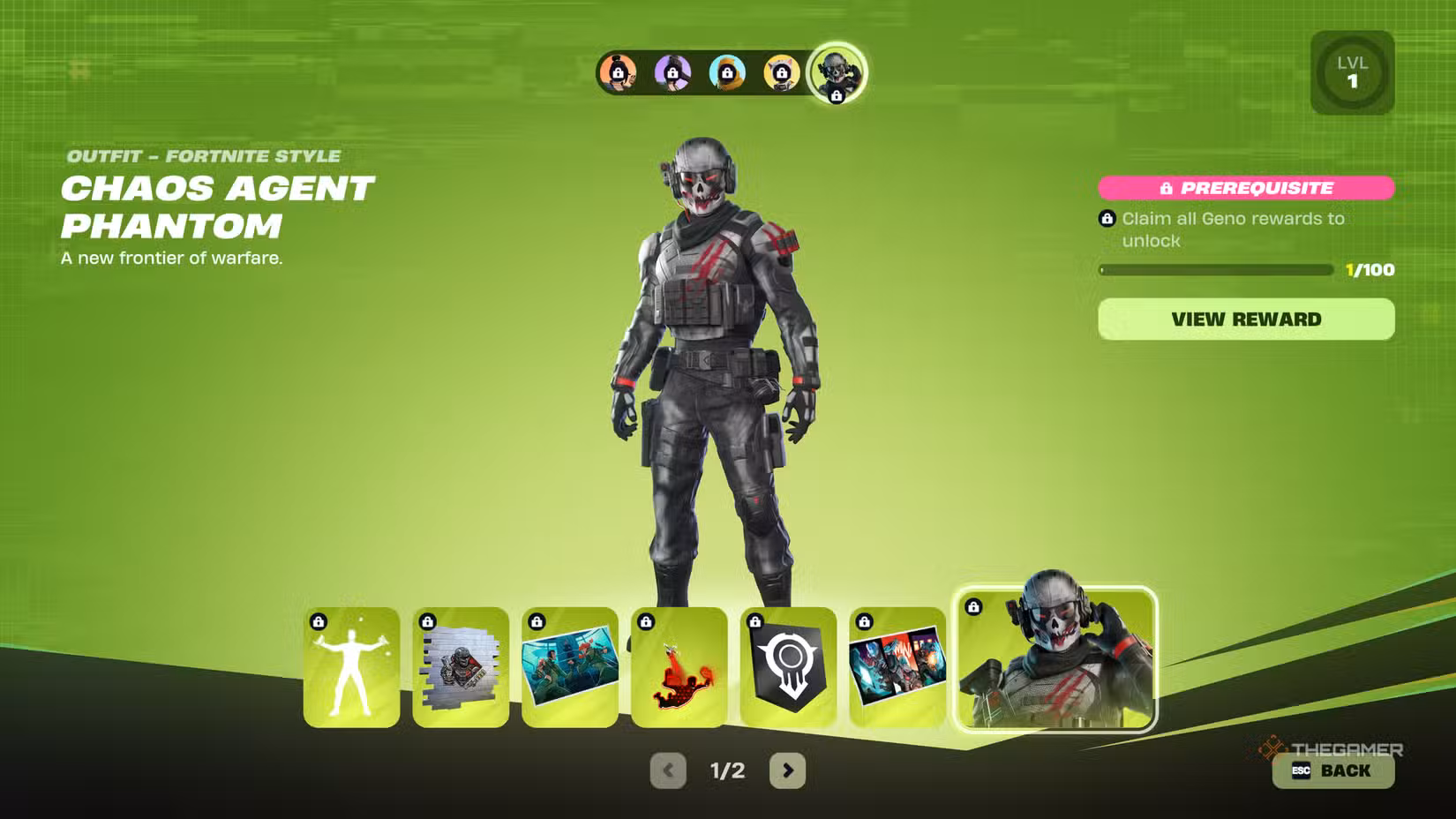 Ricompense bonus di Phantom – pagina 1 del Battle Pass