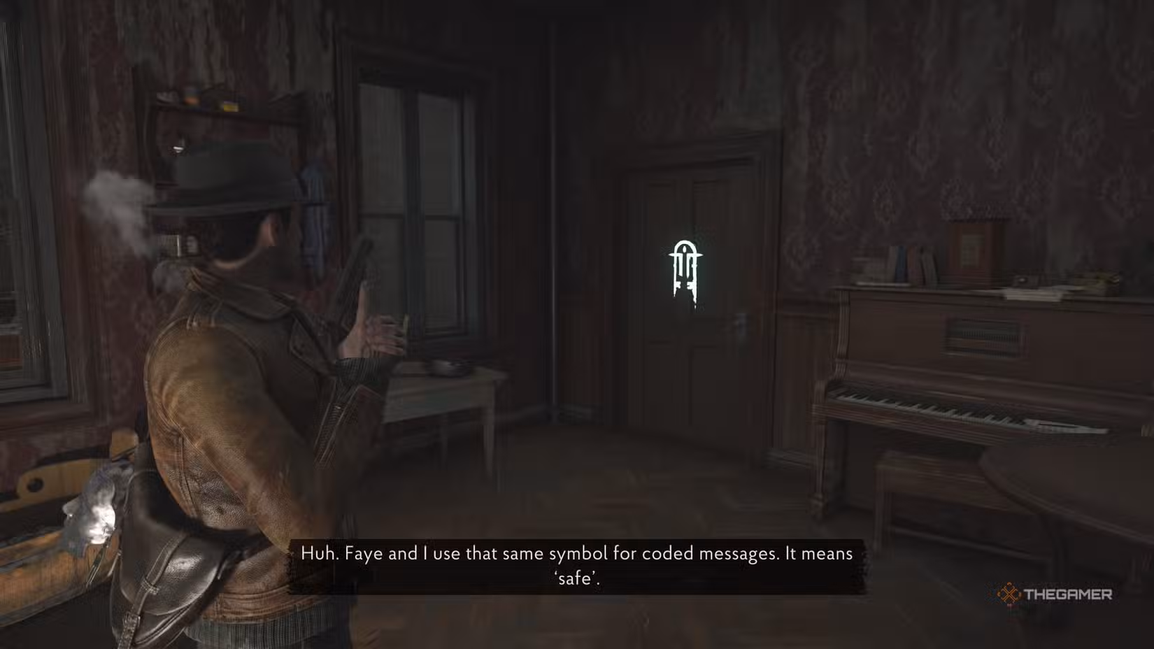 Calvin spiega le Safe Rooms e la Talent Table in The Sinking City 2
