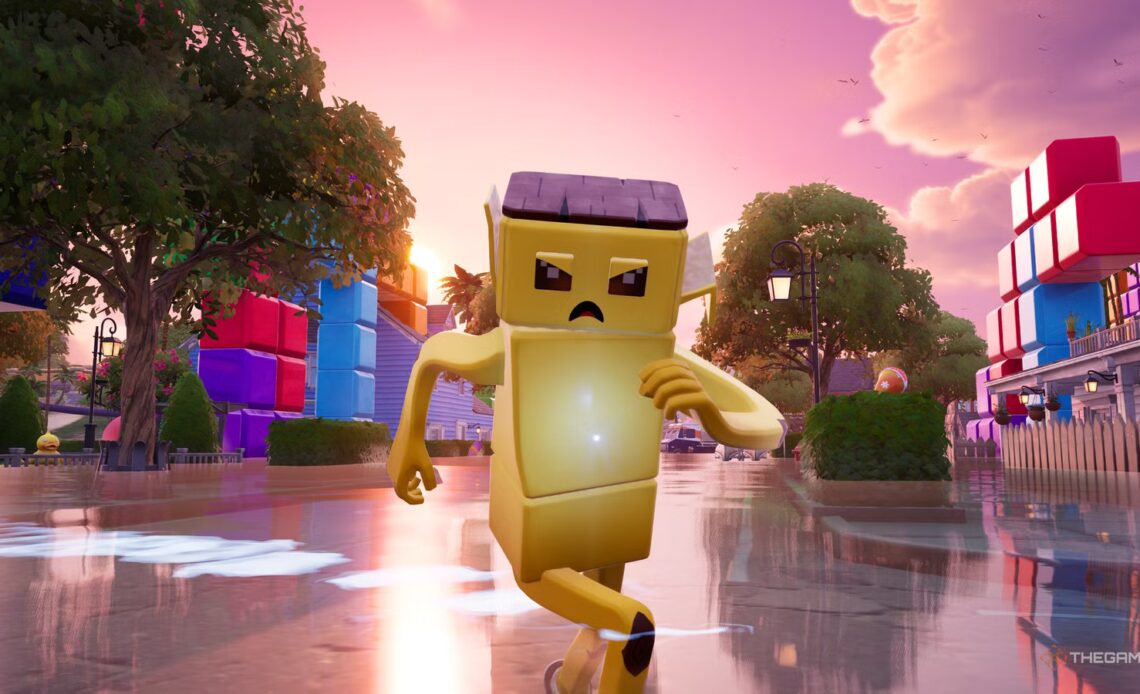 How To Unlock All Build-A-Wrixel Styles In Fortnite: Chapter 7 Season 4