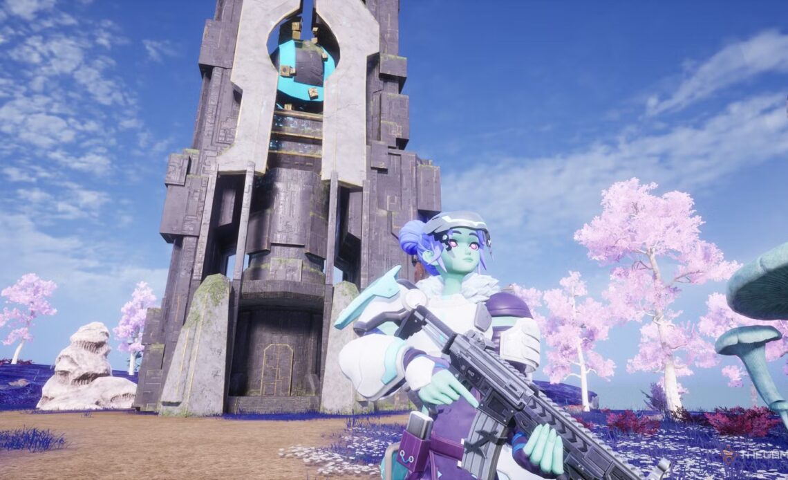 All Tower Locations In Palworld