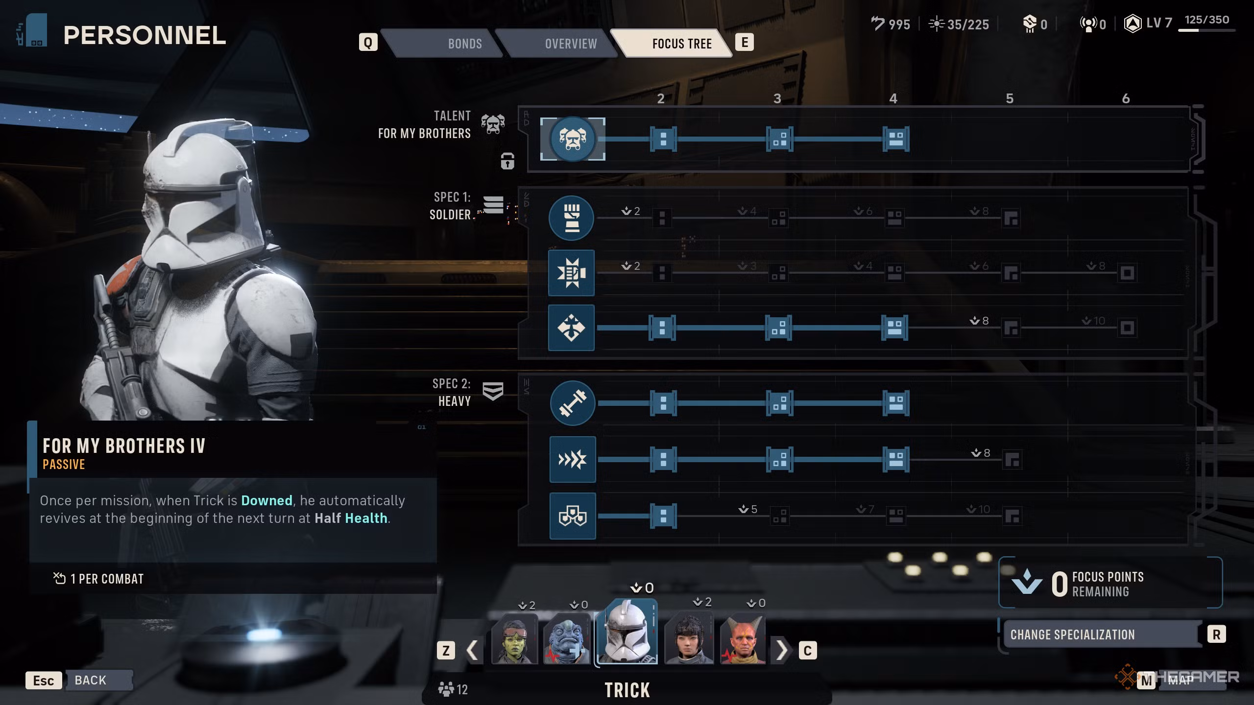 Trick in versione Heavy, pronto a resistere a ondate di fuoco