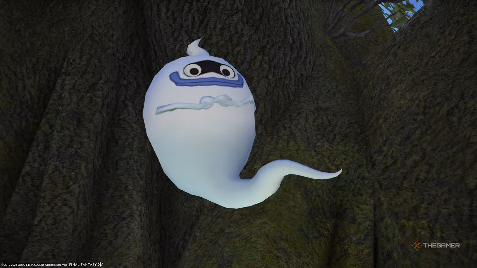 Illustrazione del Yo‑kai Whisper nel gioco Final Fantasy XIV