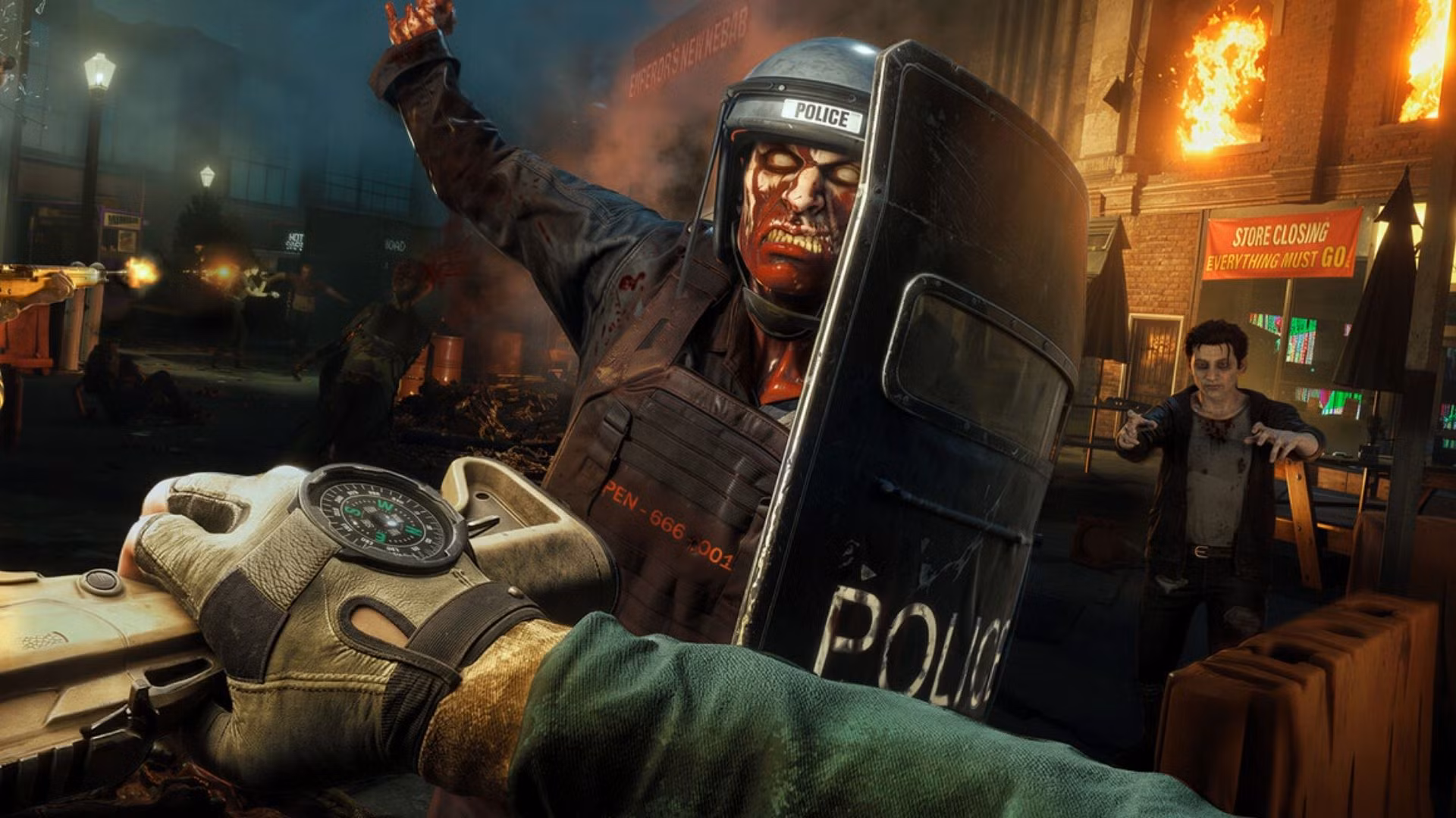 Combattimento contro zombie in No More Room in Hell 2